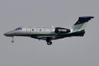 Photo of aircraft N713DD operated by Embraer Executive Aircraft