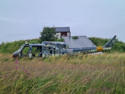 Photo of aircraft 222 operated by Halmstad Fire Training School