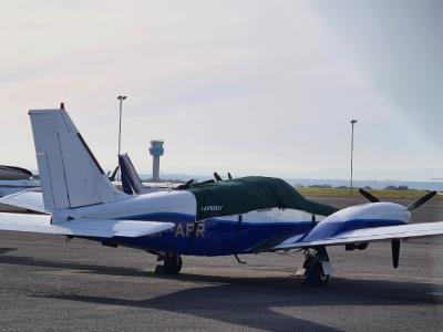 Photo of aircraft SP-APR operated by Ravenair