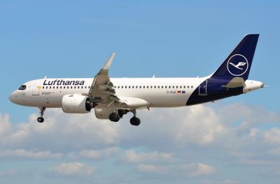 Image of aircraft registration D-AIJE - A A320-271N(WL) operated by Lufthansa