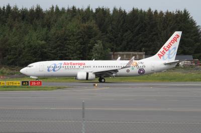 Photo of aircraft EC-JAP operated by Air Europa