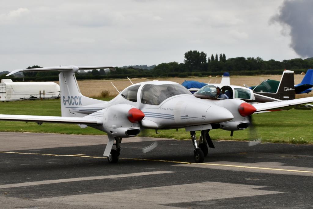 Photo of aircraft G-OCCX operated by Aeros Global Ltd