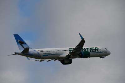 Photo of aircraft N624FR operated by Frontier Airlines