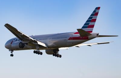 Photo of aircraft N756AM operated by American Airlines