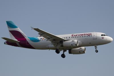 Photo of aircraft D-AGWO operated by Eurowings