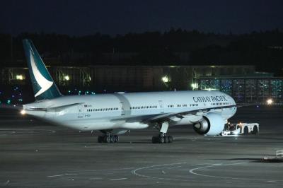 Photo of aircraft B-KQO operated by Cathay Pacific Airways