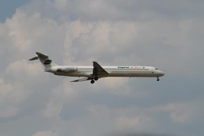 Photo of aircraft LZ-LDU operated by Bulgarian Air Charter