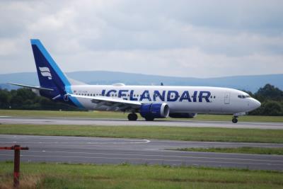 Photo of aircraft TF-ICN operated by Icelandair