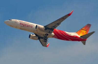 Photo of aircraft VT-AXH operated by Air India Express