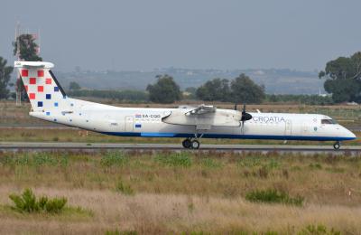 Photo of aircraft 9A-CQD operated by Croatia Airlines