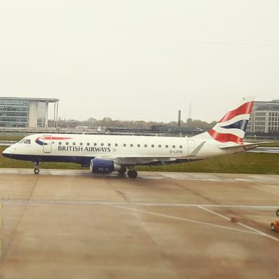 Image of aircraft registration G-LCYD - A ERJ-170-STD operated by BA Cityflyer