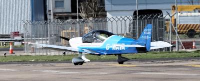 Photo of aircraft G-CHOE operated by YP Flying Group