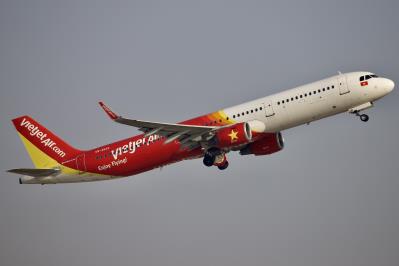 Photo of aircraft VN-A532 operated by VietJetAir