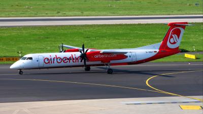 Image of aircraft registration D-ABQT - A DHC-8-402Q operated by Air Berlin