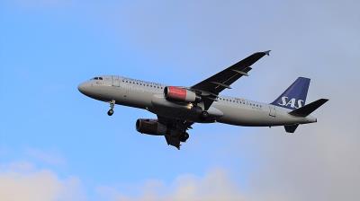 Image of aircraft registration OY-KAS - A A320-232 operated by SAS Scandinavian Airlines