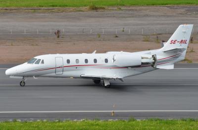 Photo of aircraft SE-RIL operated by WaltAir Europe AB