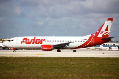 Photo of aircraft YV2946 operated by Avior Airlines