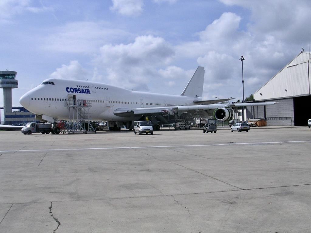 Photo of aircraft TF-ARU operated by Corsair