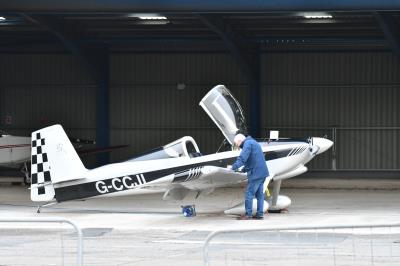 Photo of aircraft G-CCJI operated by Richard Newstead Bennison