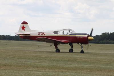Photo of aircraft G-YAKJ operated by Teshka Aviation Syndicate