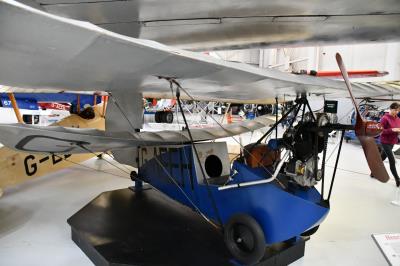Image of aircraft registration G-AEEH - A Mignet-HM.14 operated by RAF Museum Cosford