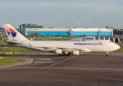 Photo of aircraft 9M-MPR operated by Malaysia Airlines
