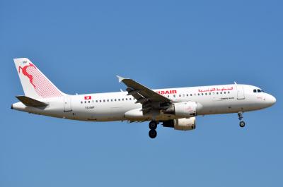Photo of aircraft TS-IMP operated by Tunisair