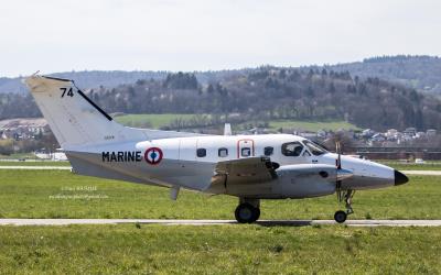 Photo of aircraft 074 (F-YSBF) operated by French Navy-Force Maritime de lAeronautique Navale