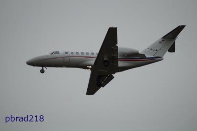 Image of aircraft registration D-COKE - A Learjet 35A operated by FAI Rent-A-Jet