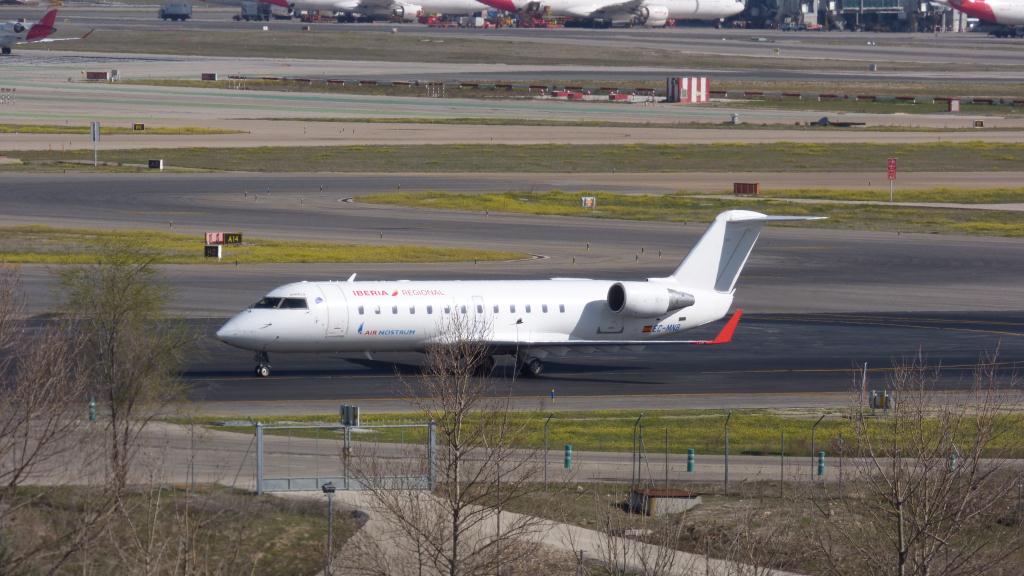 Photo of aircraft EC-MNB operated by Air Nostrum