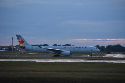 Image of aircraft registration C-GFUR - A A330-343 operated by Air Canada