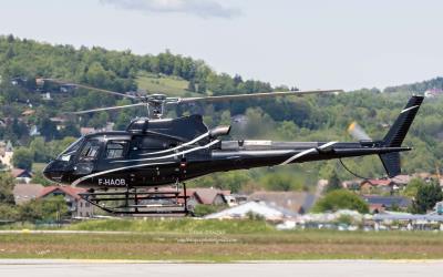 Photo of aircraft F-HAOB operated by Heli Evenements Sarl