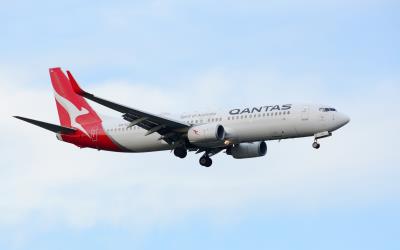 Photo of aircraft VH-VZA operated by Qantas
