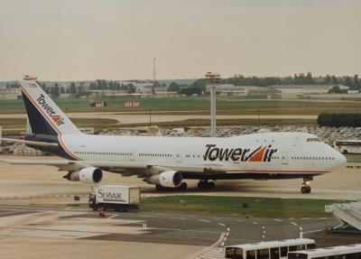 Photo of aircraft N608FF operated by Tower Air