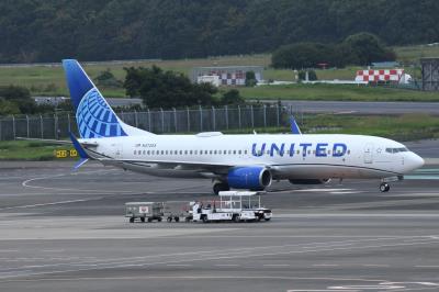 Photo of aircraft N37293 operated by United Airlines