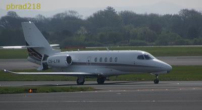 Photo of aircraft CS-LTR operated by Netjets Europe