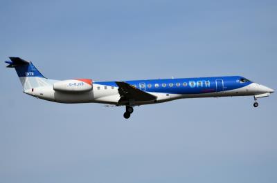 Image of aircraft registration G-RJXB - A ERJ-145EP operated by BMI Regional