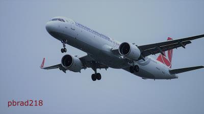 Photo of aircraft TC-LSB operated by Turkish Airlines
