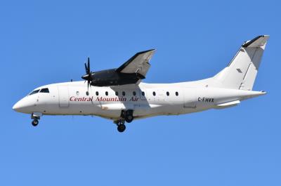 Photo of aircraft C-FHVX operated by Central Mountain Air