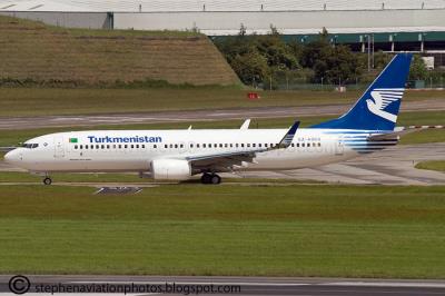 Photo of aircraft EZ-A005 operated by Turkmenistan Airlines