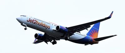 Image of aircraft registration G-JZBD - A 737-800(WL) operated by Jet2