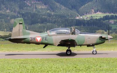 Photo of aircraft 3H-FE operated by Austrian Air Force