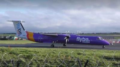 Image of aircraft registration G-JECZ - A DHC-8-402Q operated by Flybe