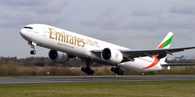Photo of aircraft A6-EGZ operated by Emirates