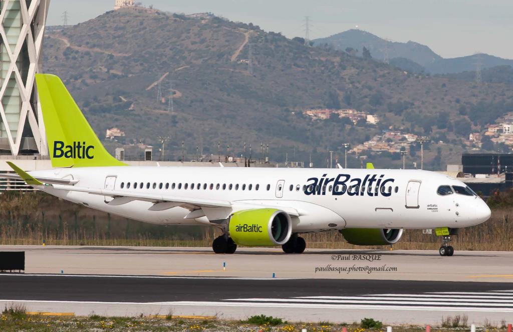 Photo of aircraft YL-CSA operated by Air Baltic