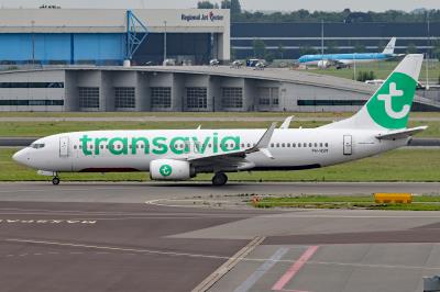 Photo of aircraft PH-HSM operated by Transavia