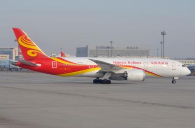 Photo of aircraft B-2729 operated by Hainan Airlines