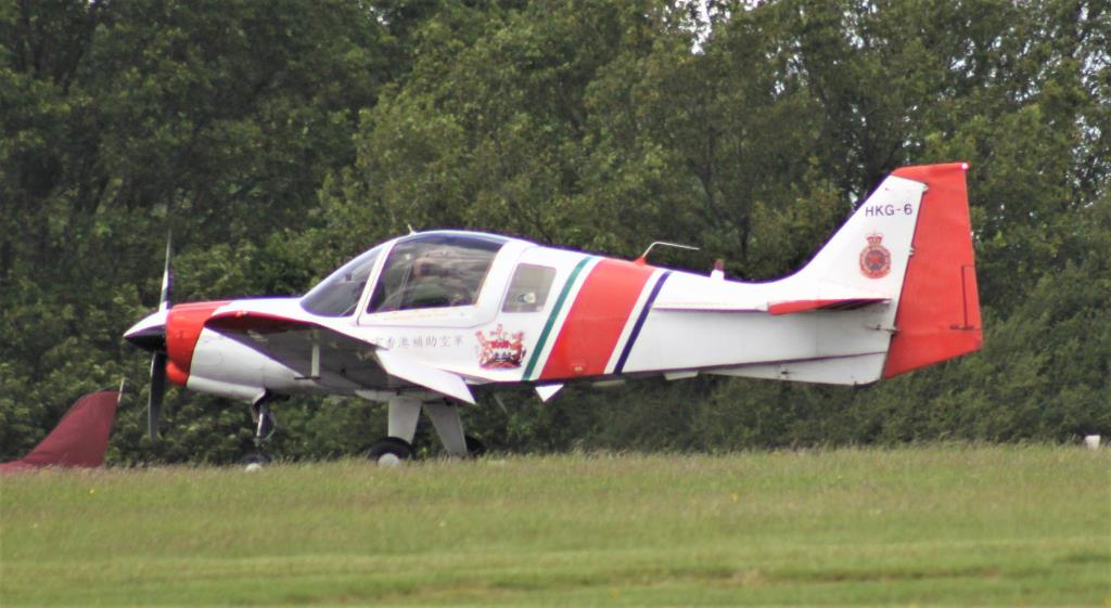 Photo of aircraft G-BPCL operated by 121 Group
