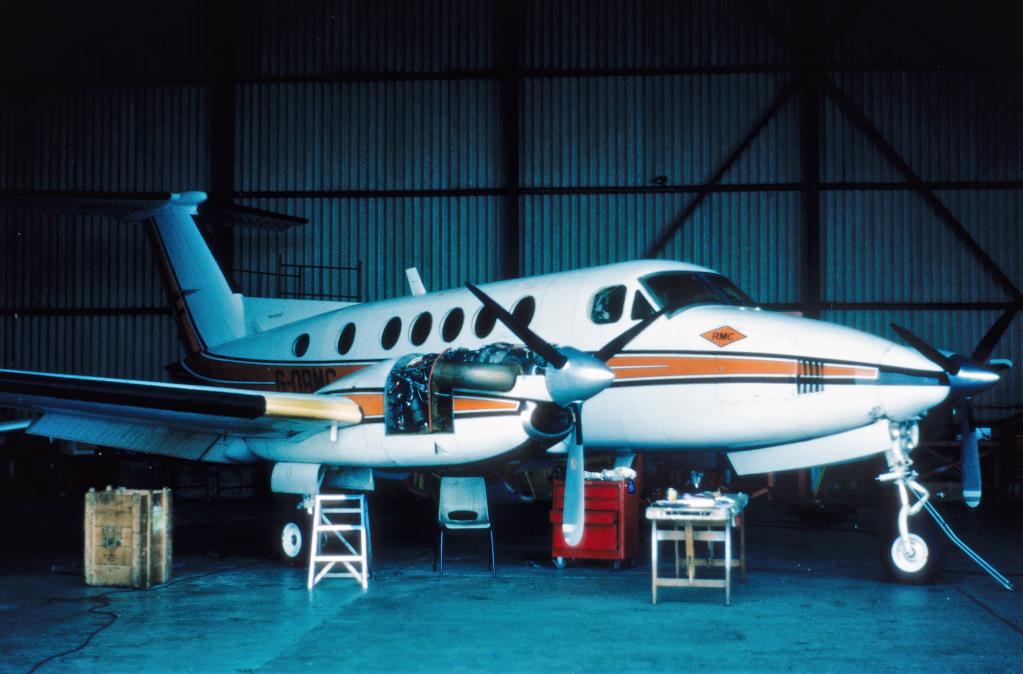 Photo of aircraft G-ORMC operated by RMC Group Services