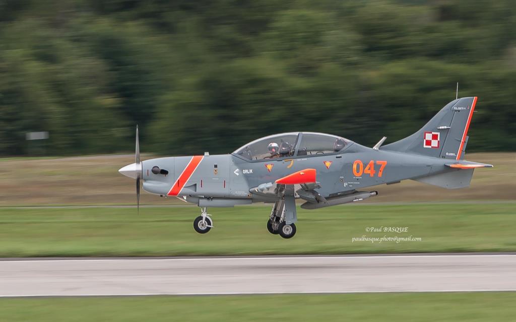 Photo of aircraft 047 operated by Polish Air Force